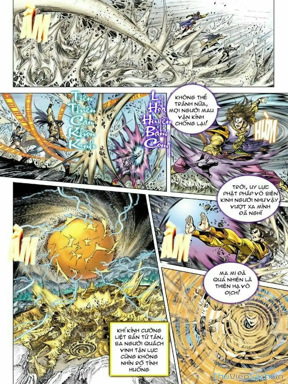 Truyện Tranh Thiên Tử Truyền Kỳ: Như Lai Thần Chưởng trang 2