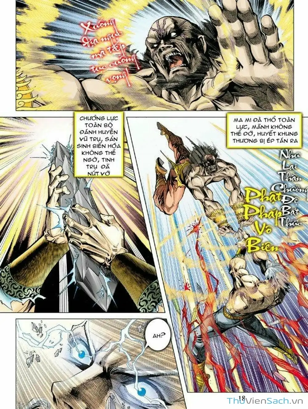 Truyện Tranh Thiên Tử Truyền Kỳ: Như Lai Thần Chưởng trang 2