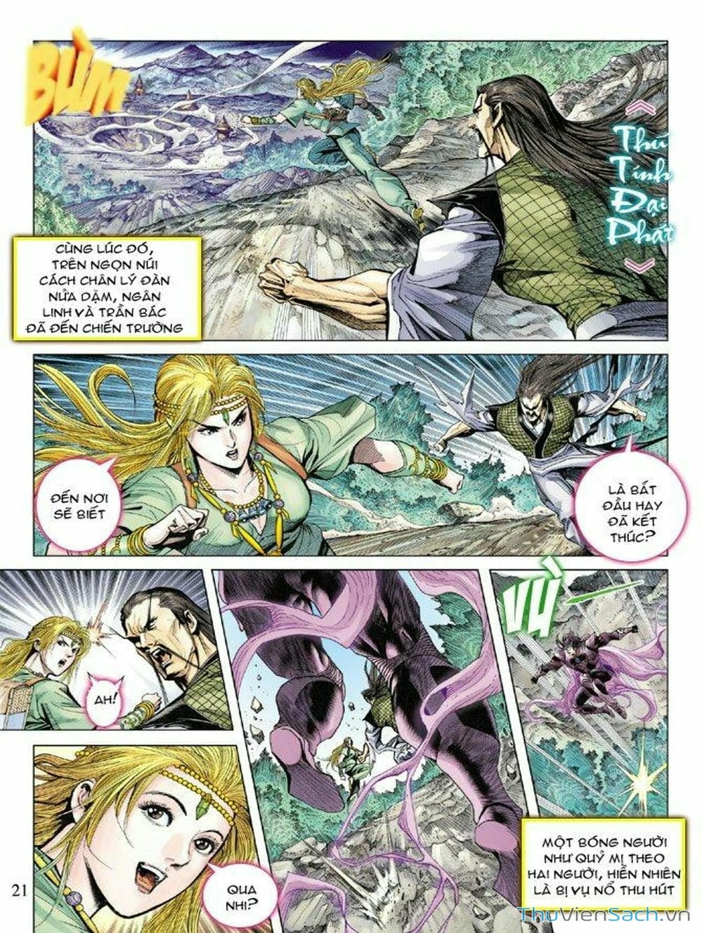 Truyện Tranh Thiên Tử Truyền Kỳ: Như Lai Thần Chưởng trang 2