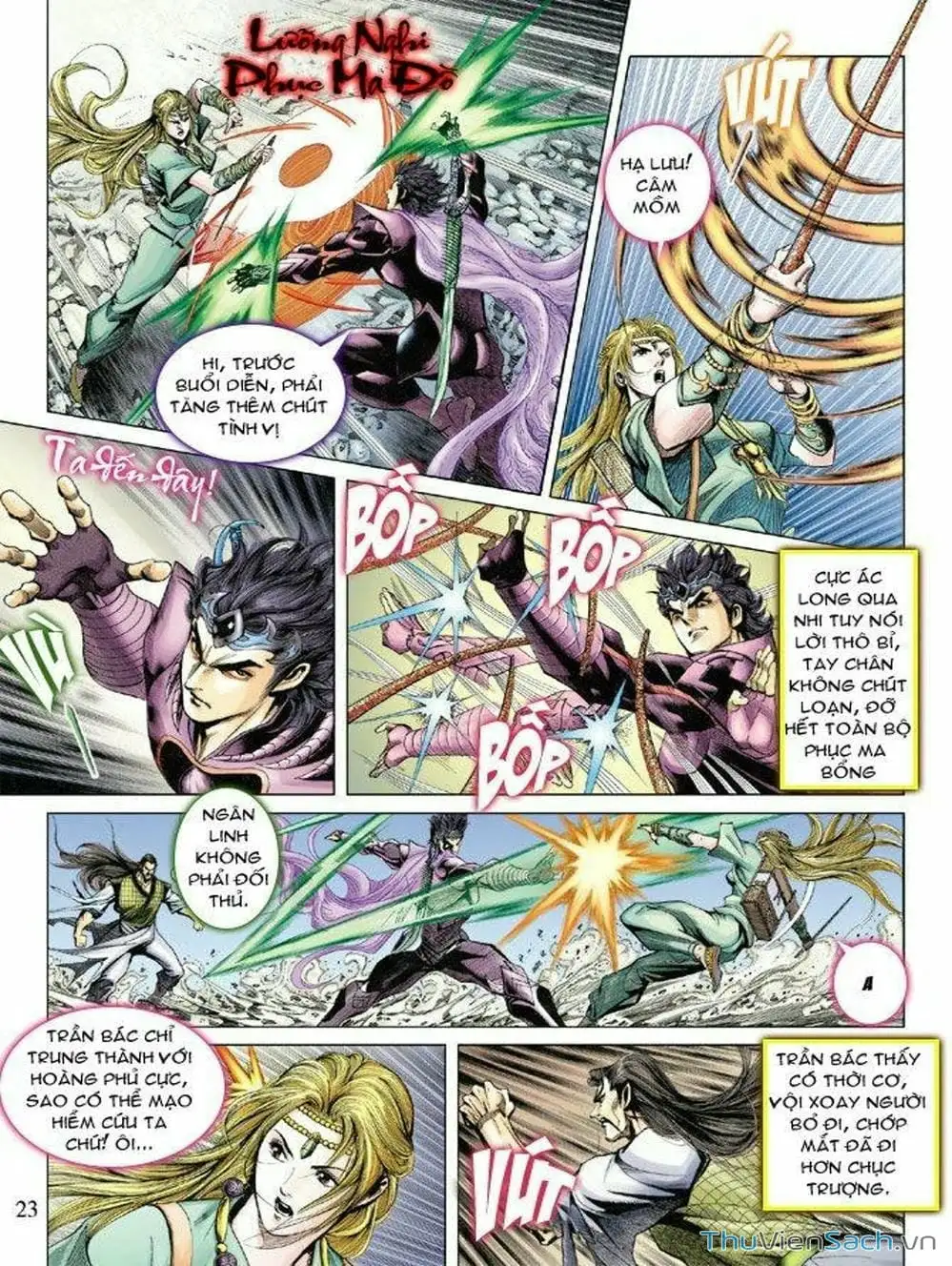 Truyện Tranh Thiên Tử Truyền Kỳ: Như Lai Thần Chưởng trang 2