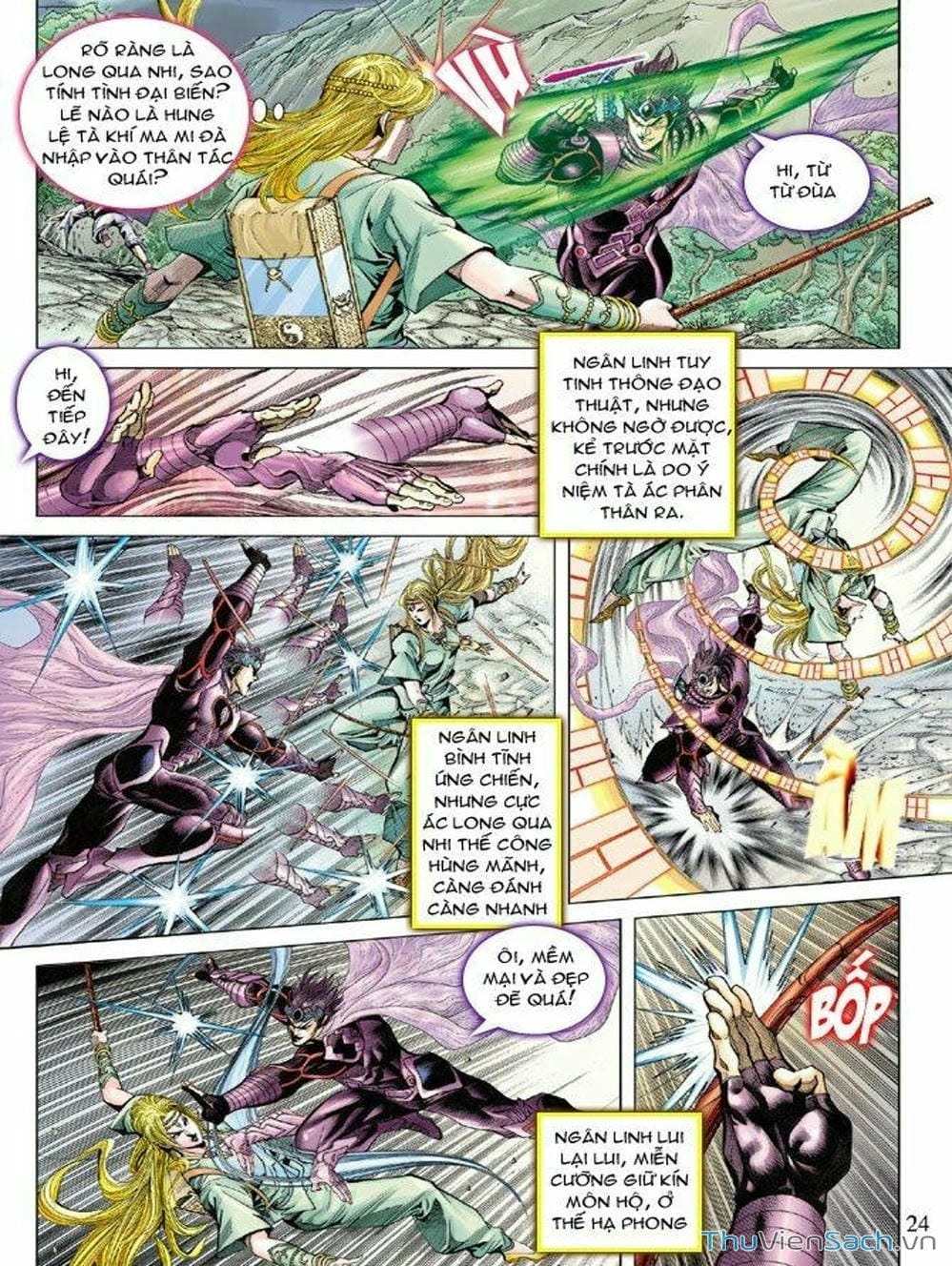 Truyện Tranh Thiên Tử Truyền Kỳ: Như Lai Thần Chưởng trang 2