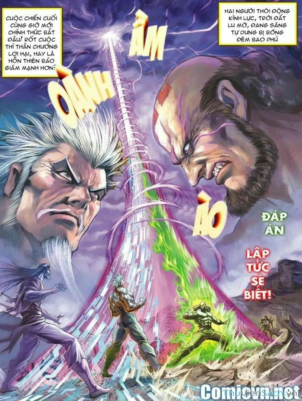 Truyện Tranh Thiên Tử Truyền Kỳ: Như Lai Thần Chưởng trang 2