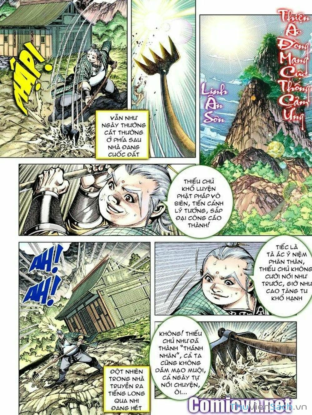 Truyện Tranh Thiên Tử Truyền Kỳ: Như Lai Thần Chưởng trang 2