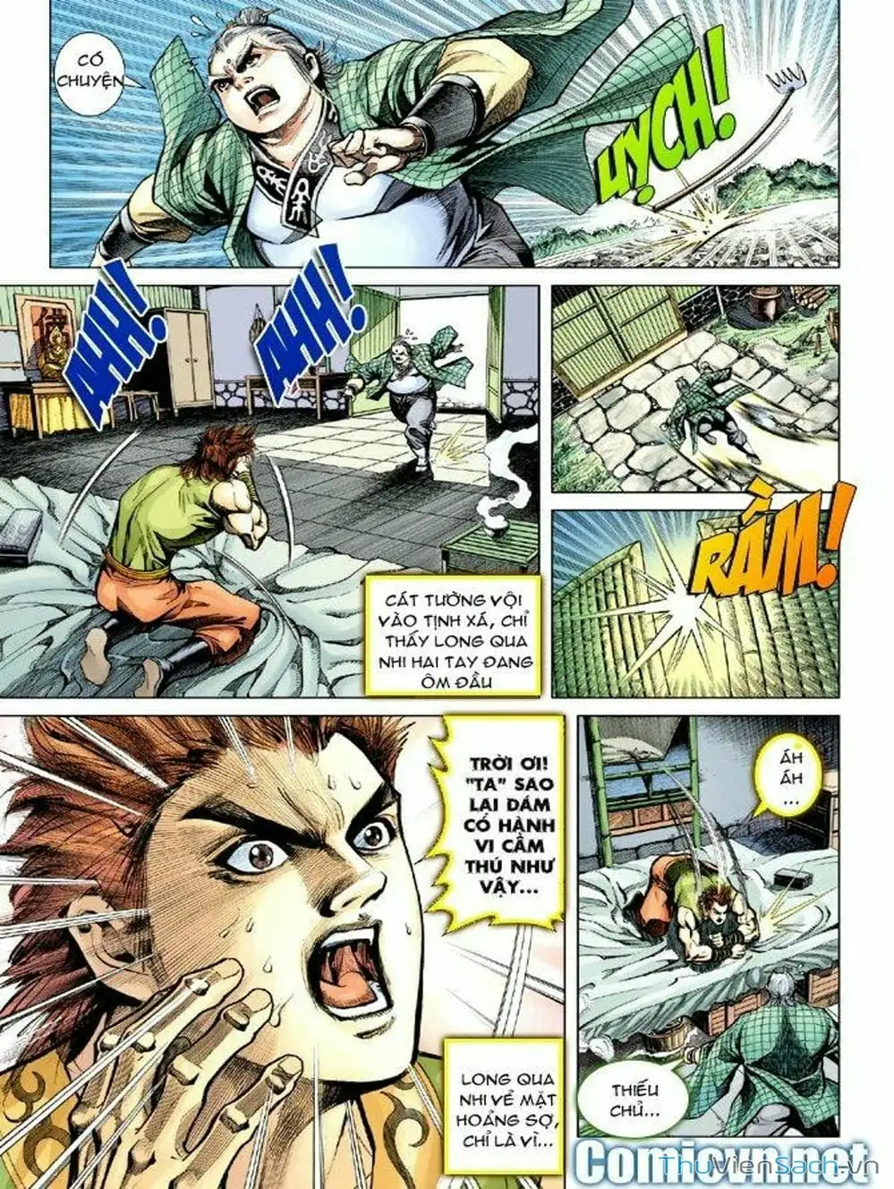 Truyện Tranh Thiên Tử Truyền Kỳ: Như Lai Thần Chưởng trang 2