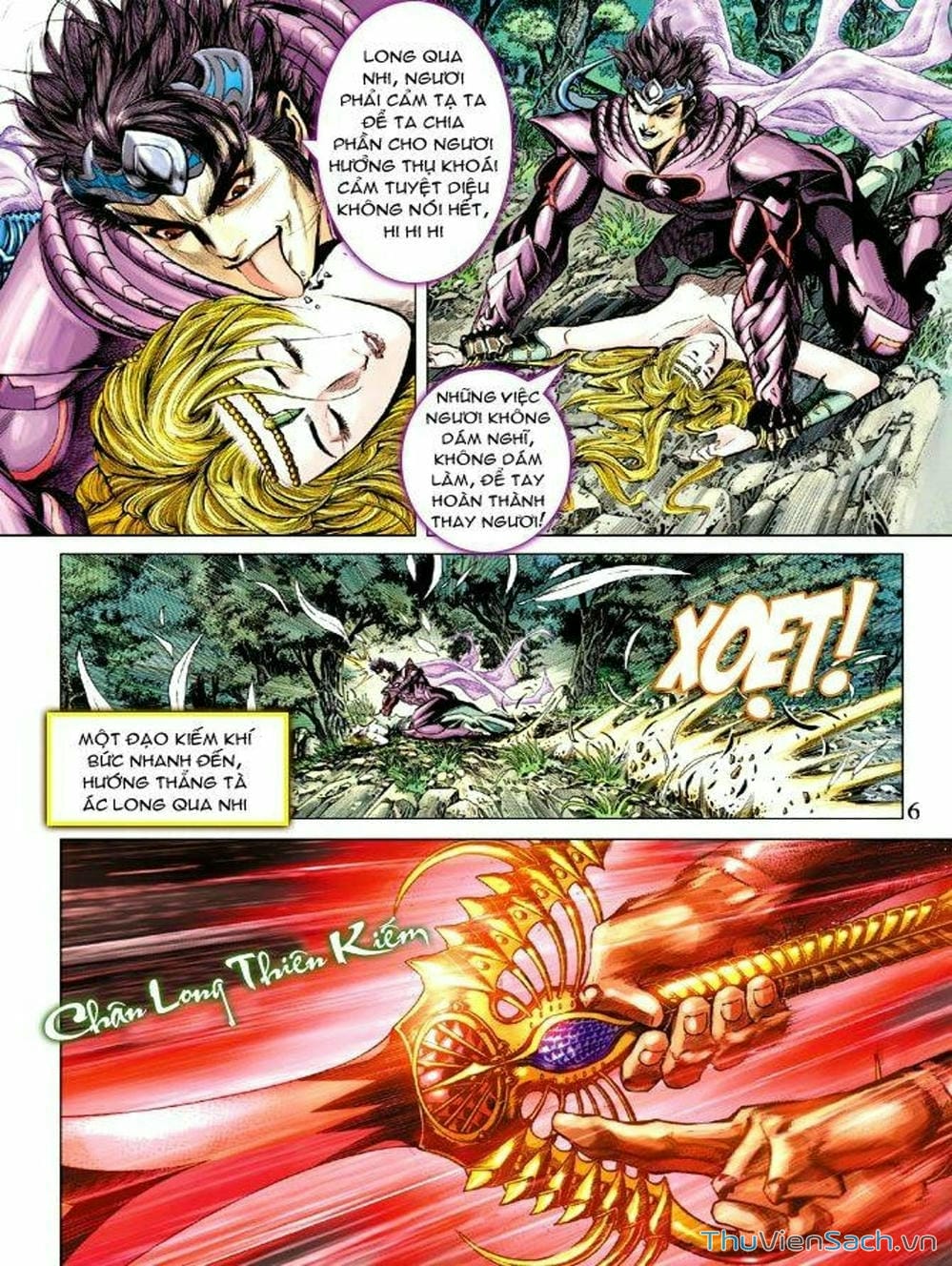 Truyện Tranh Thiên Tử Truyền Kỳ: Như Lai Thần Chưởng trang 2