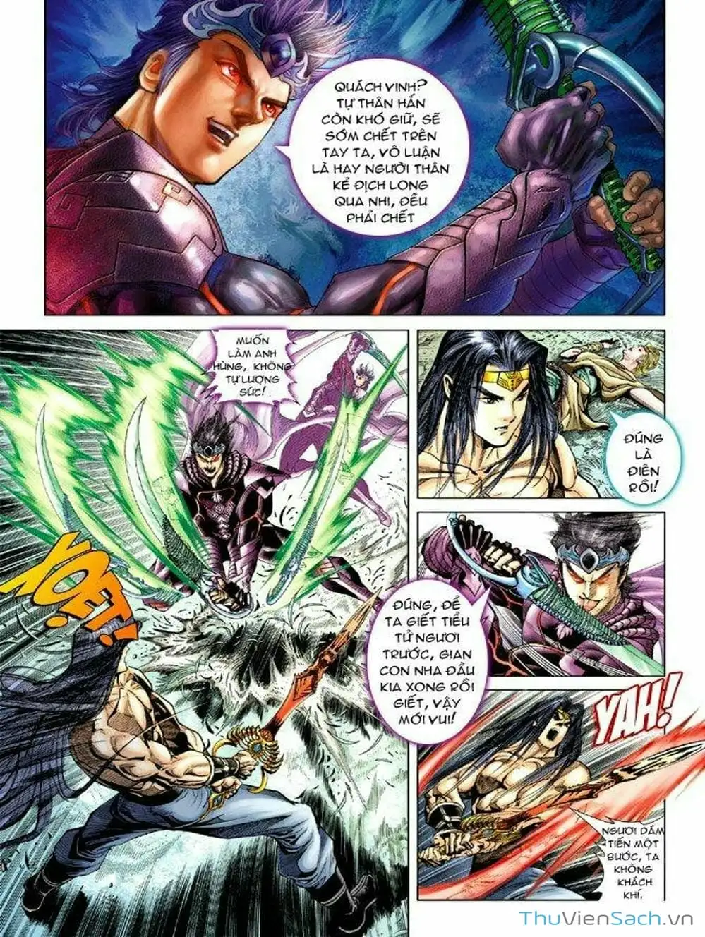 Truyện Tranh Thiên Tử Truyền Kỳ: Như Lai Thần Chưởng trang 2