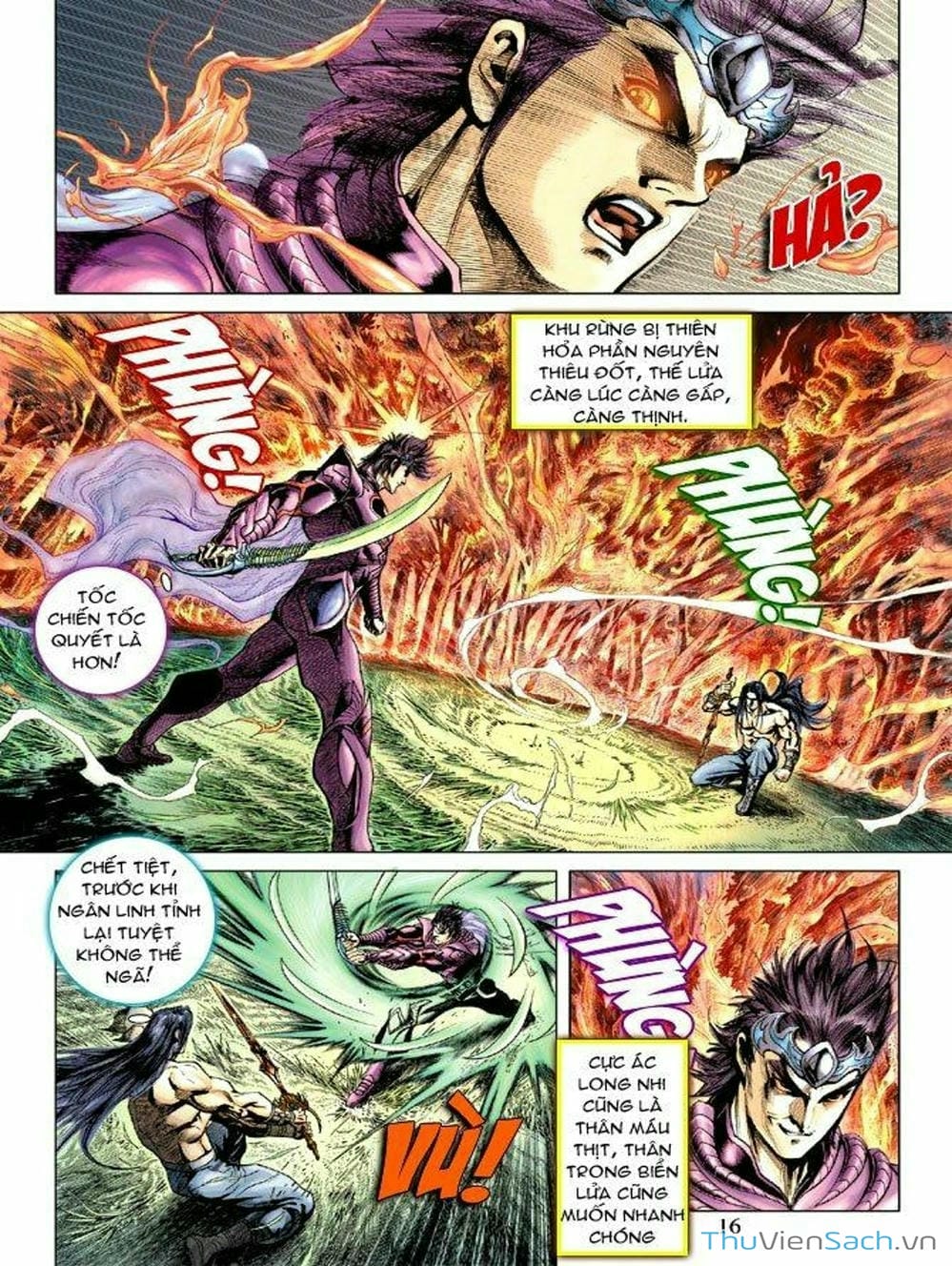 Truyện Tranh Thiên Tử Truyền Kỳ: Như Lai Thần Chưởng trang 2