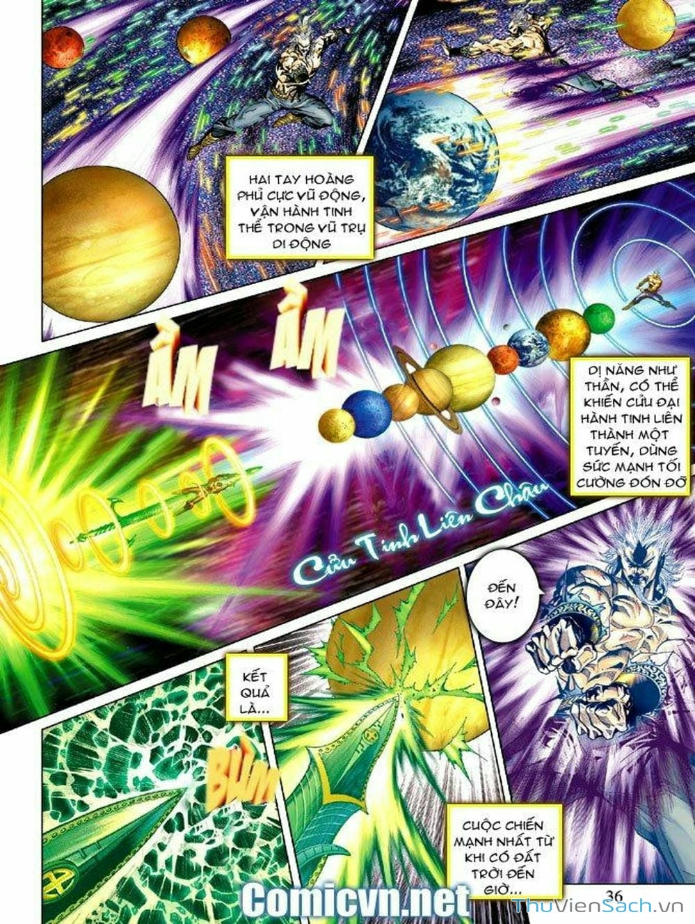 Truyện Tranh Thiên Tử Truyền Kỳ: Như Lai Thần Chưởng trang 2