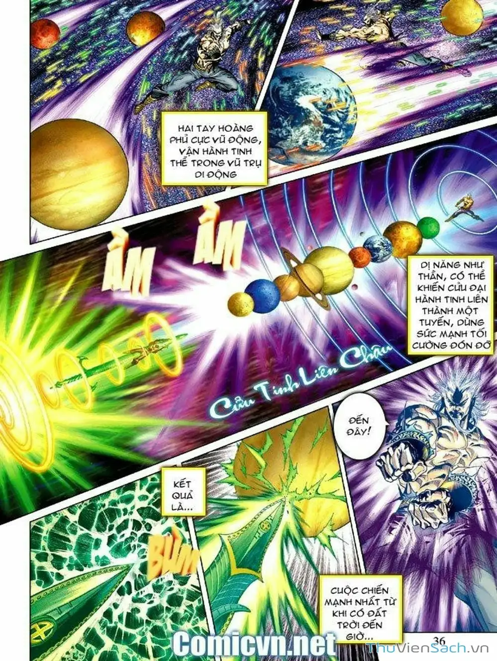 Truyện Tranh Thiên Tử Truyền Kỳ: Như Lai Thần Chưởng trang 2