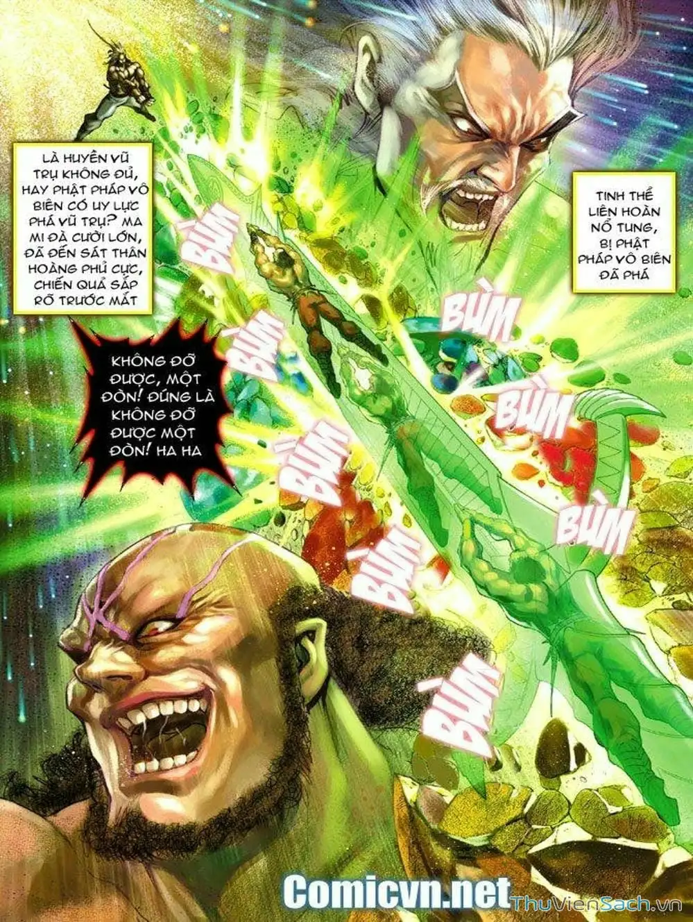 Truyện Tranh Thiên Tử Truyền Kỳ: Như Lai Thần Chưởng trang 2