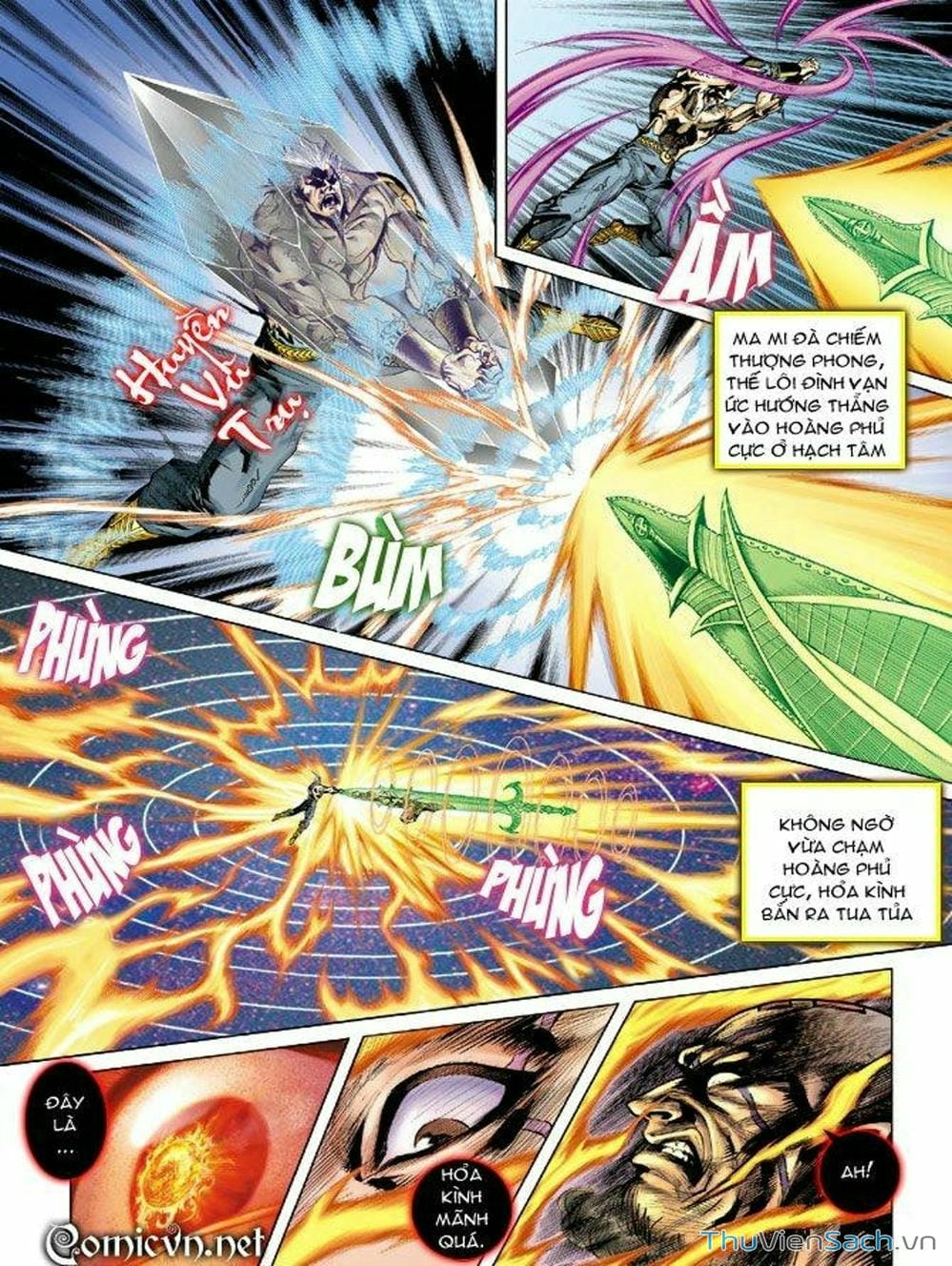 Truyện Tranh Thiên Tử Truyền Kỳ: Như Lai Thần Chưởng trang 2