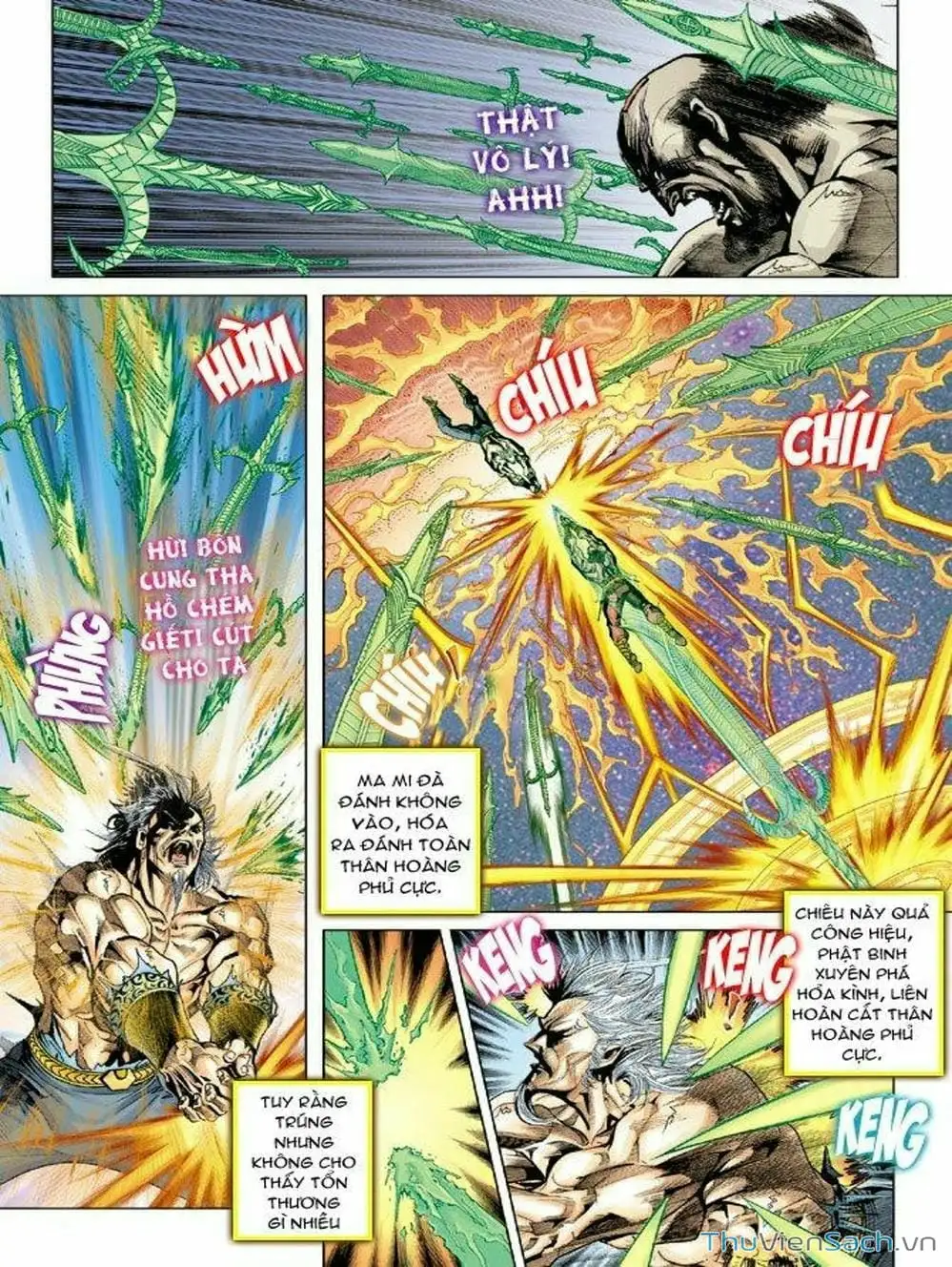 Truyện Tranh Thiên Tử Truyền Kỳ: Như Lai Thần Chưởng trang 2