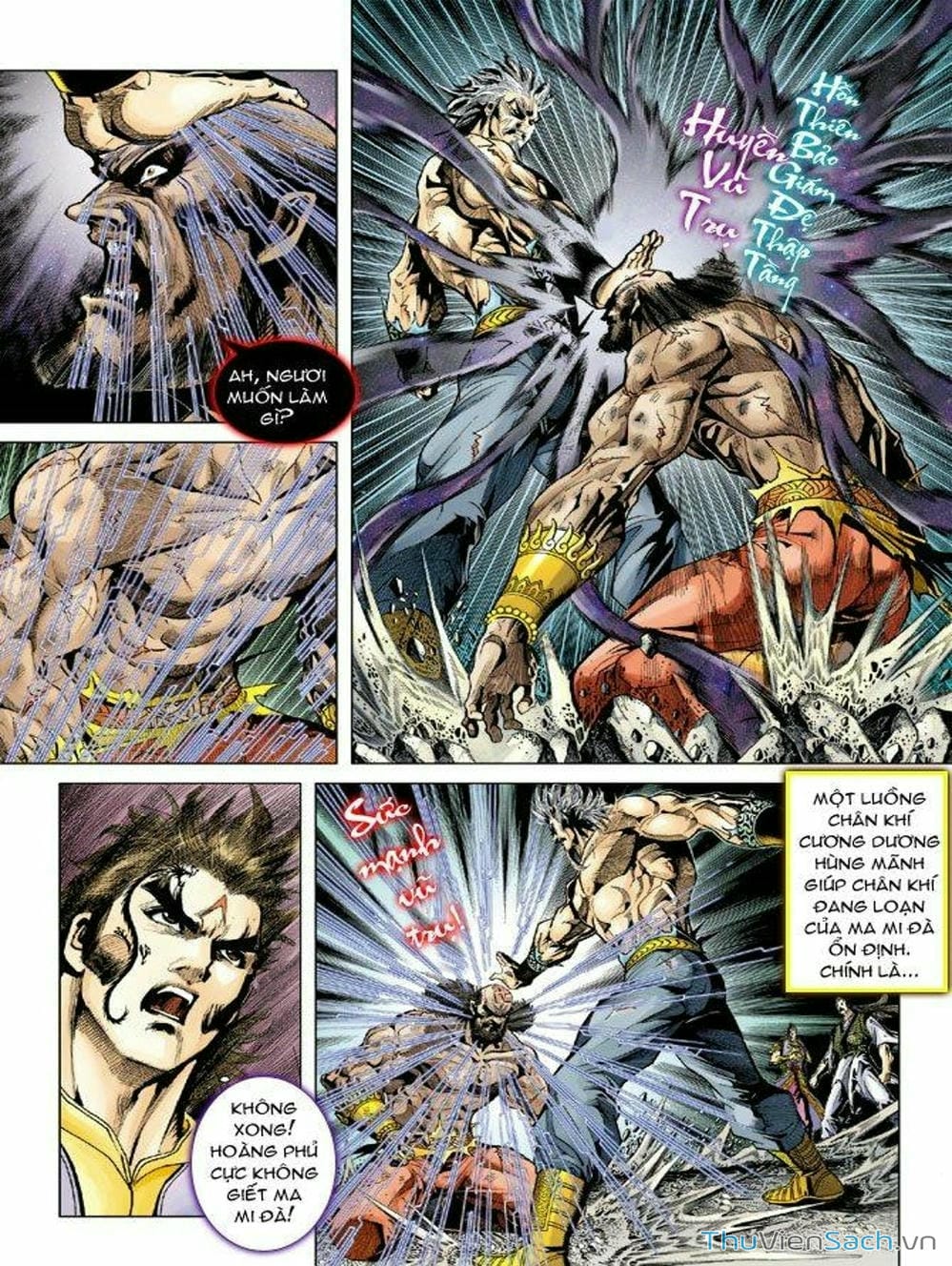 Truyện Tranh Thiên Tử Truyền Kỳ: Như Lai Thần Chưởng trang 2