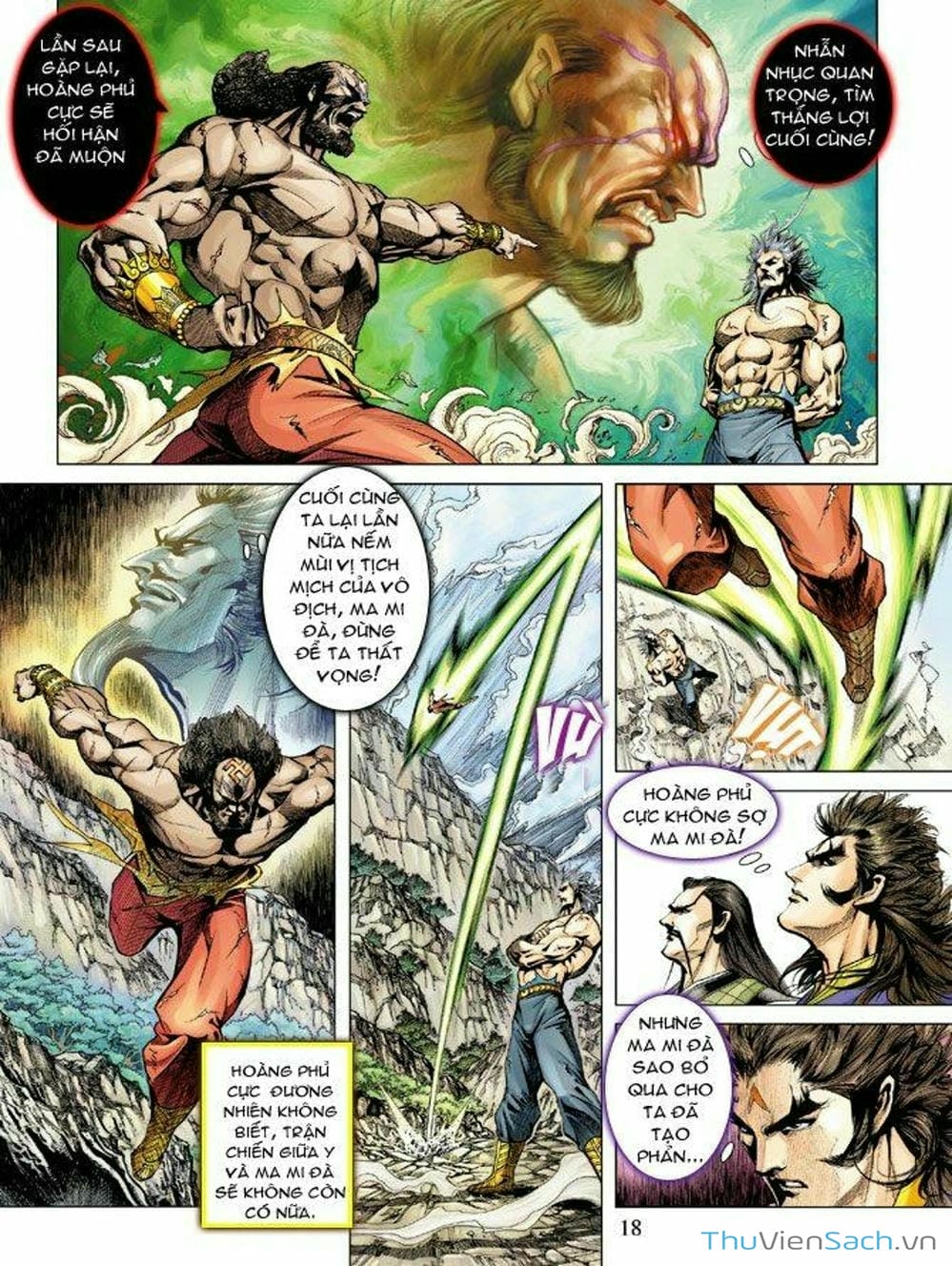 Truyện Tranh Thiên Tử Truyền Kỳ: Như Lai Thần Chưởng trang 2