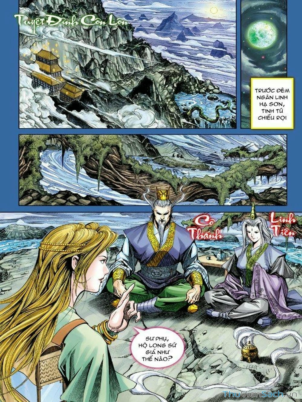 Truyện Tranh Thiên Tử Truyền Kỳ: Như Lai Thần Chưởng trang 2