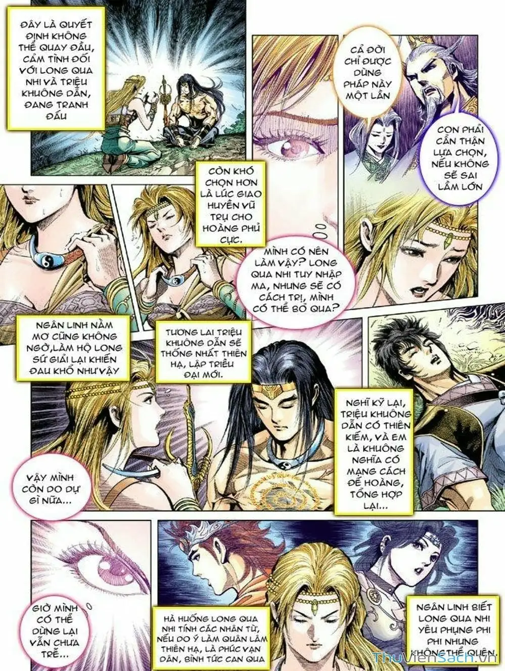 Truyện Tranh Thiên Tử Truyền Kỳ: Như Lai Thần Chưởng trang 2