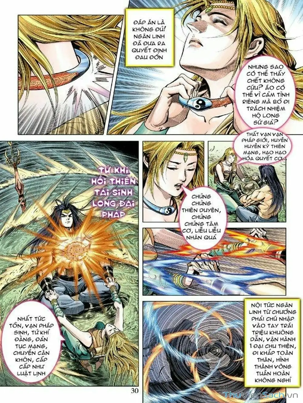 Truyện Tranh Thiên Tử Truyền Kỳ: Như Lai Thần Chưởng trang 2