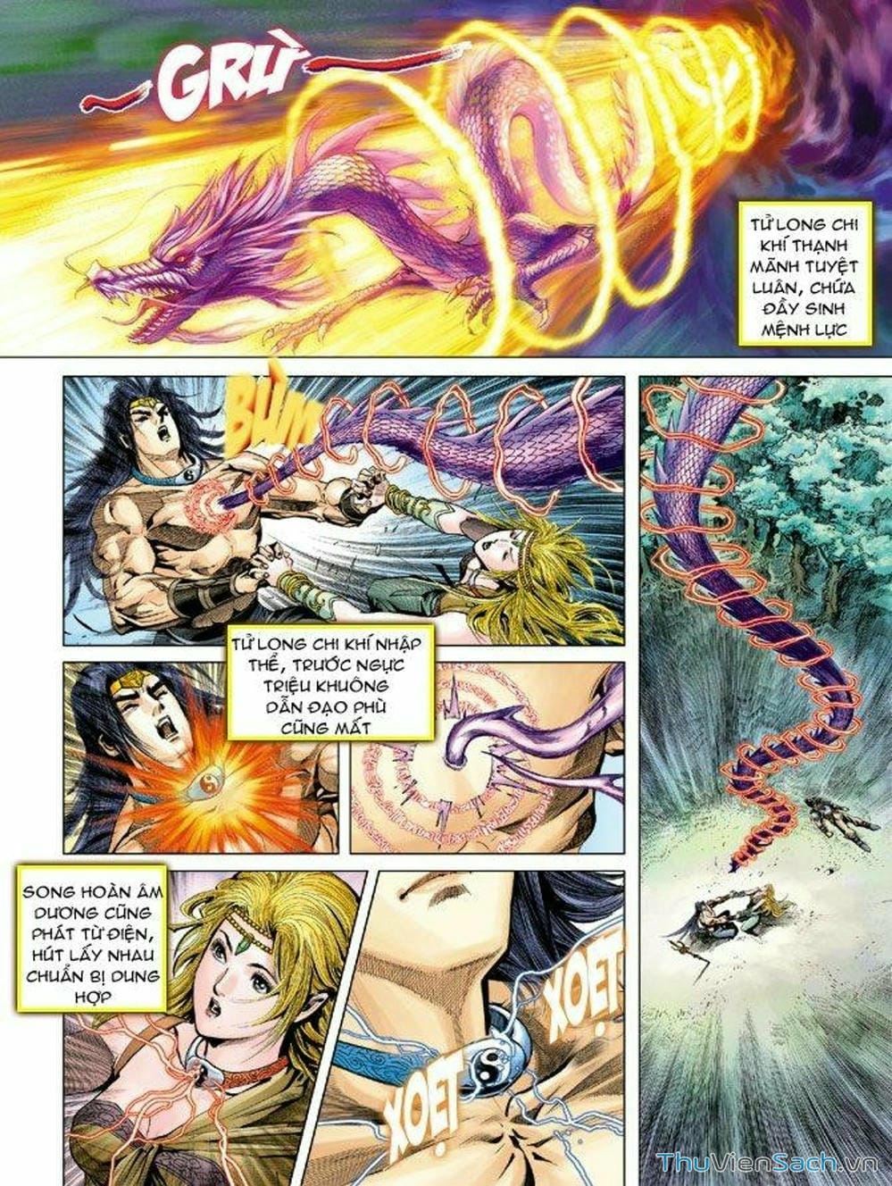 Truyện Tranh Thiên Tử Truyền Kỳ: Như Lai Thần Chưởng trang 2