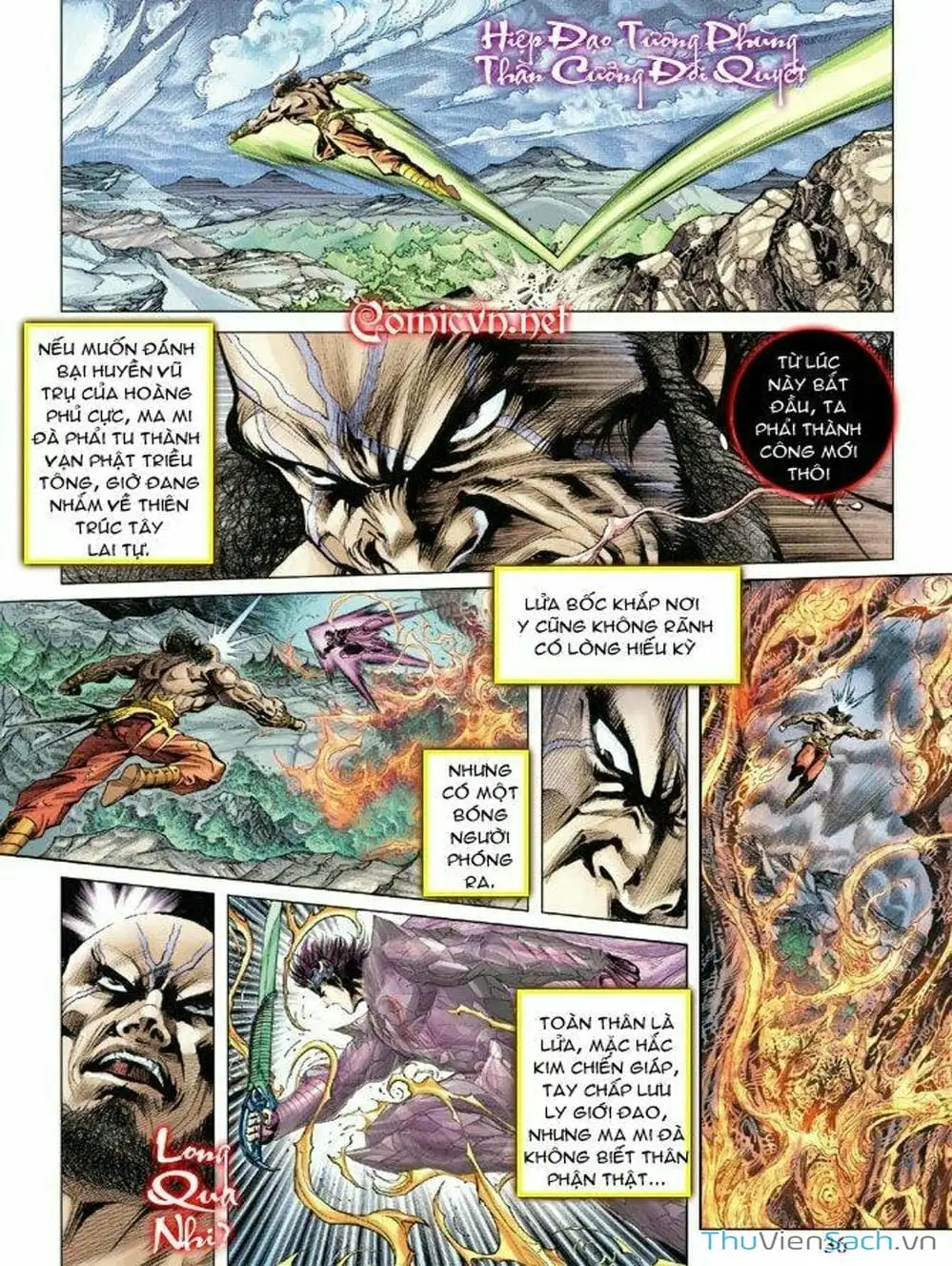 Truyện Tranh Thiên Tử Truyền Kỳ: Như Lai Thần Chưởng trang 2