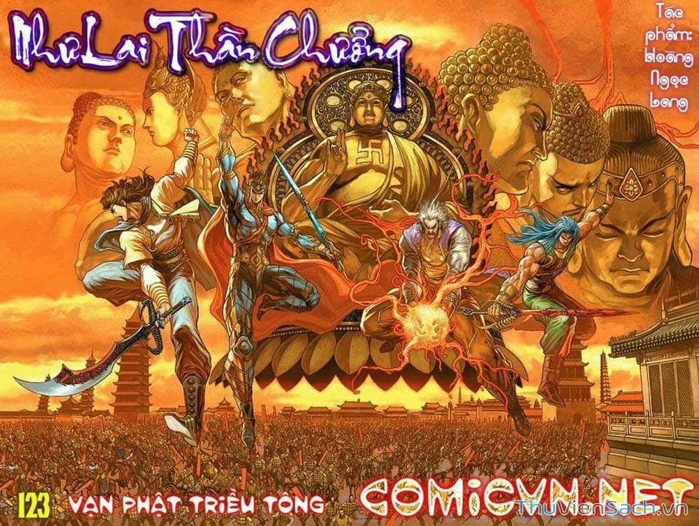Truyện Tranh Thiên Tử Truyền Kỳ: Như Lai Thần Chưởng trang 2