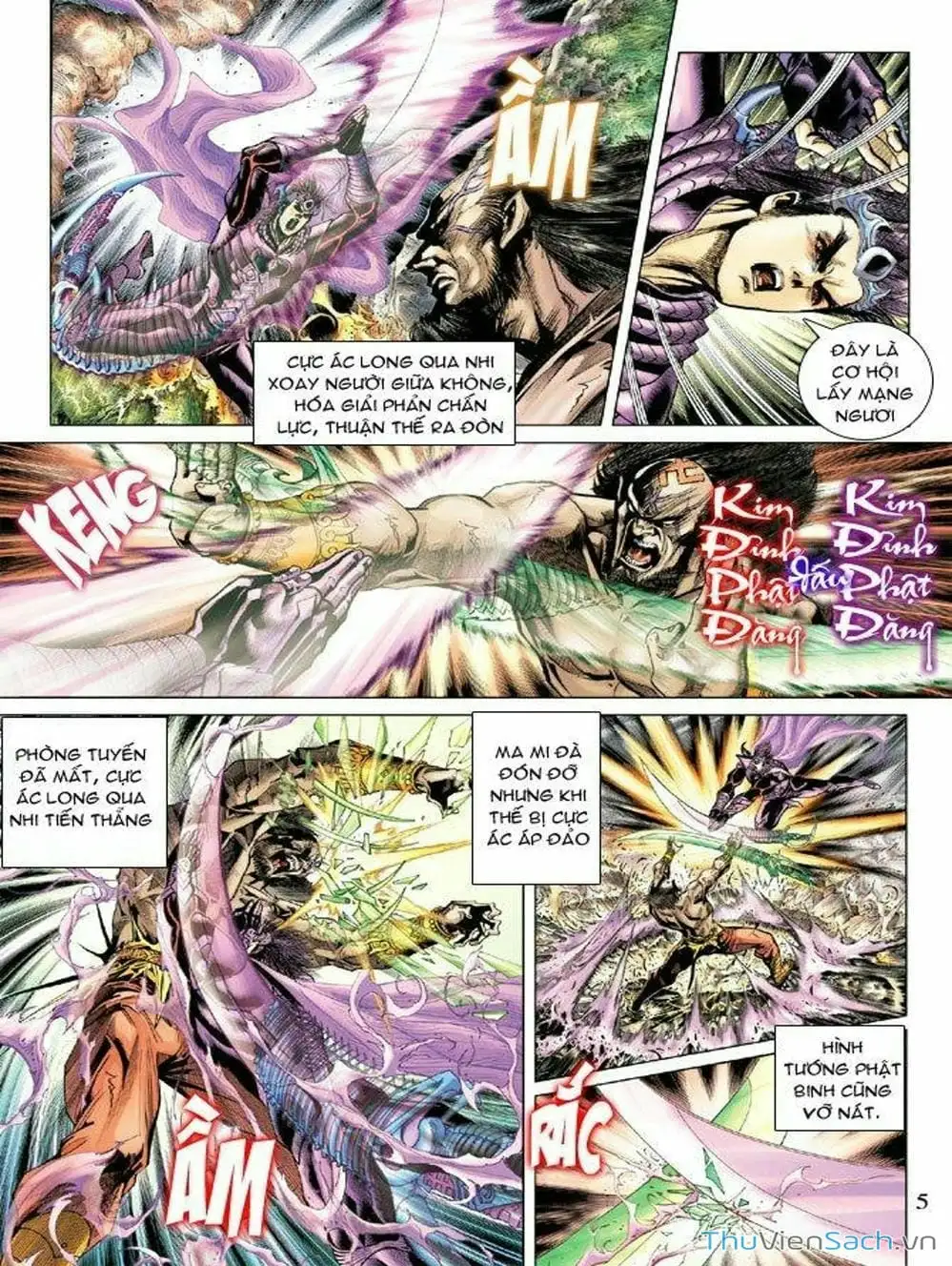 Truyện Tranh Thiên Tử Truyền Kỳ: Như Lai Thần Chưởng trang 2