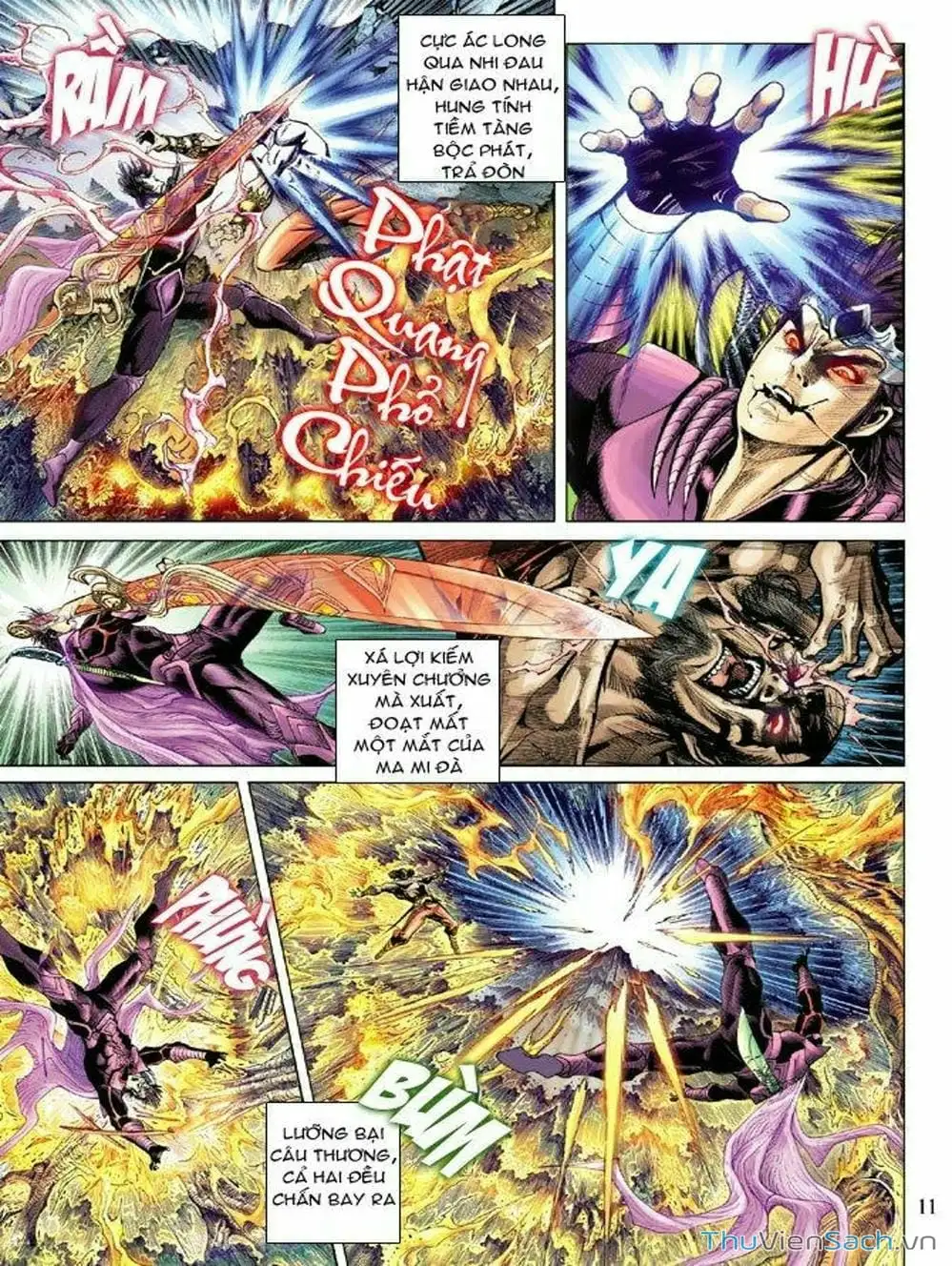 Truyện Tranh Thiên Tử Truyền Kỳ: Như Lai Thần Chưởng trang 2