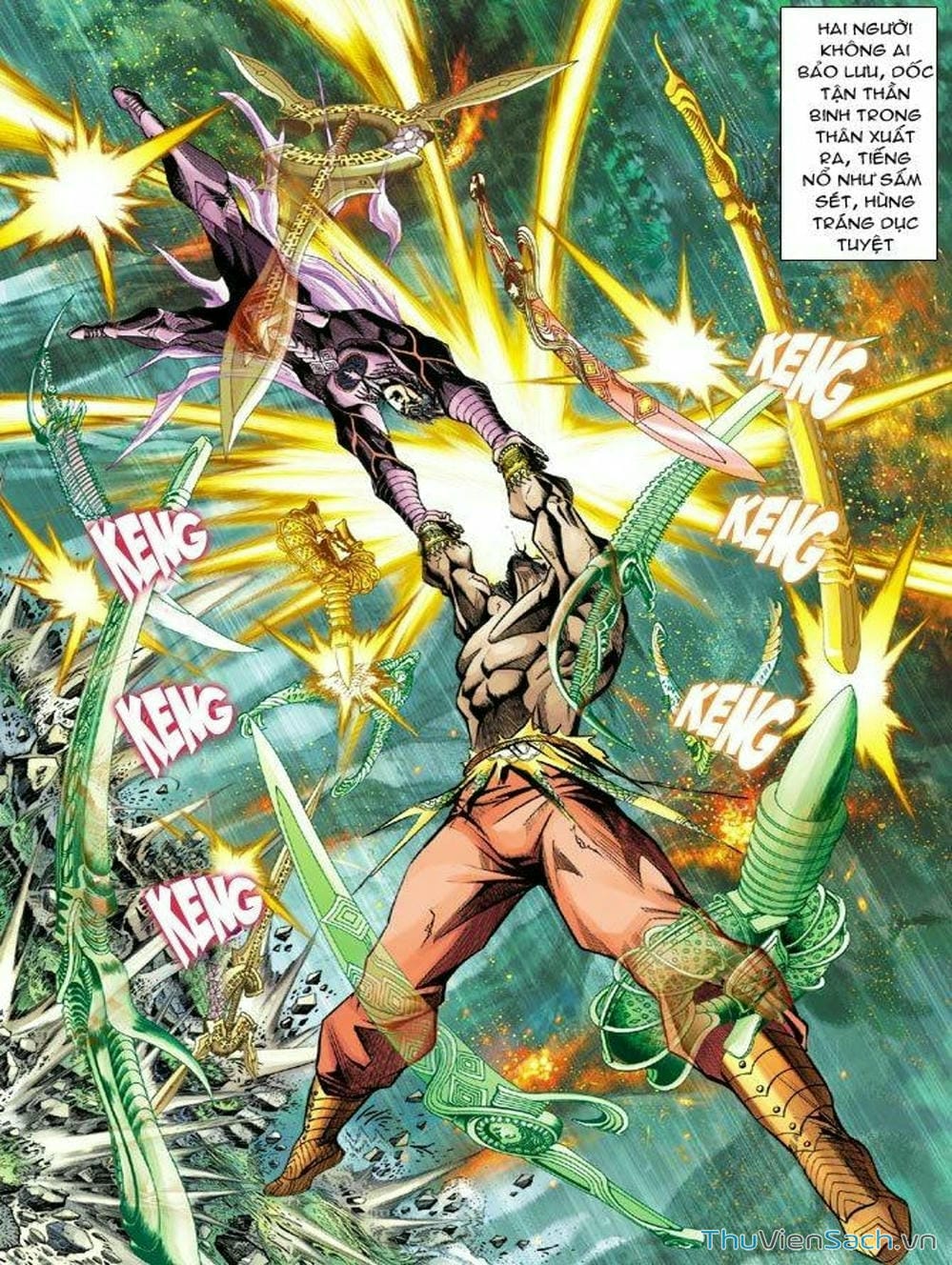 Truyện Tranh Thiên Tử Truyền Kỳ: Như Lai Thần Chưởng trang 2