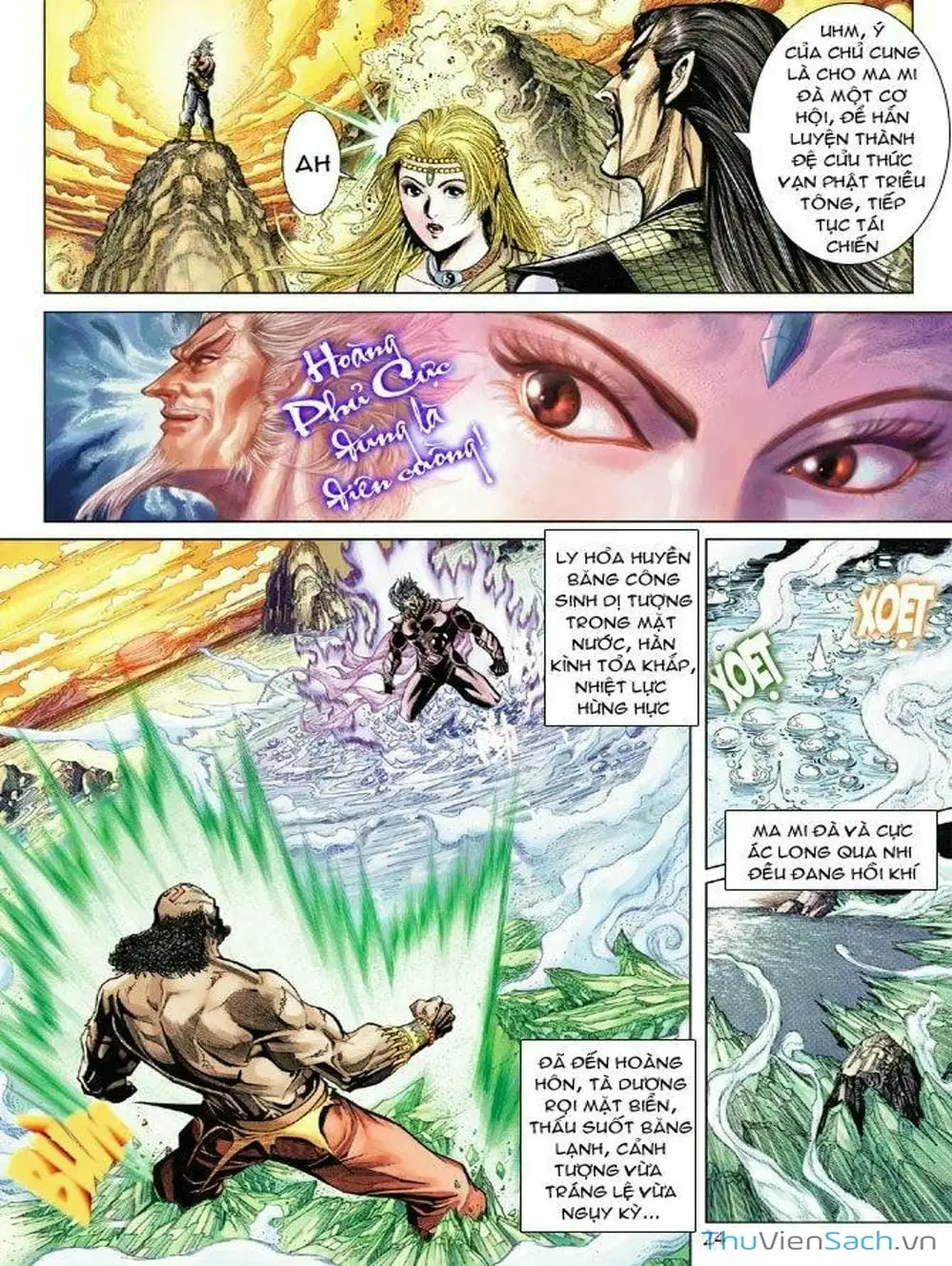 Truyện Tranh Thiên Tử Truyền Kỳ: Như Lai Thần Chưởng trang 2