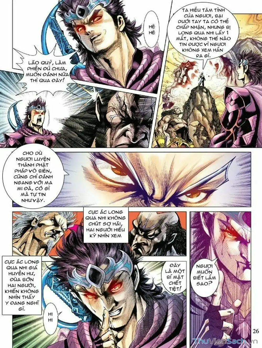 Truyện Tranh Thiên Tử Truyền Kỳ: Như Lai Thần Chưởng trang 2