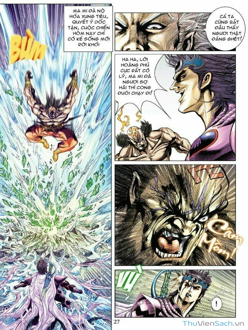 Truyện Tranh Thiên Tử Truyền Kỳ: Như Lai Thần Chưởng trang 2