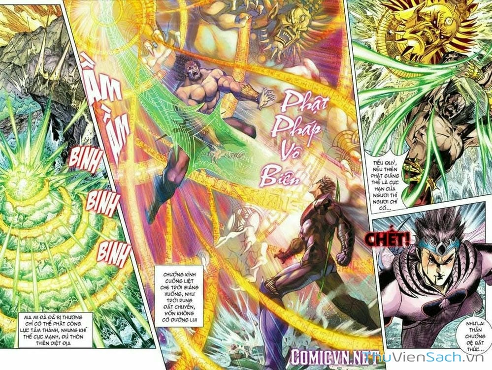 Truyện Tranh Thiên Tử Truyền Kỳ: Như Lai Thần Chưởng trang 2