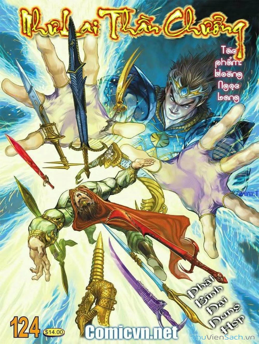 Truyện Tranh Thiên Tử Truyền Kỳ: Như Lai Thần Chưởng trang 2