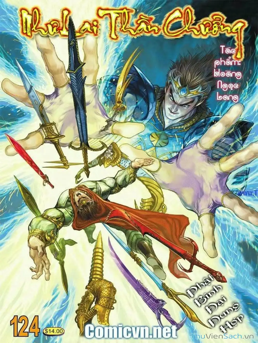 Truyện Tranh Thiên Tử Truyền Kỳ: Như Lai Thần Chưởng trang 2