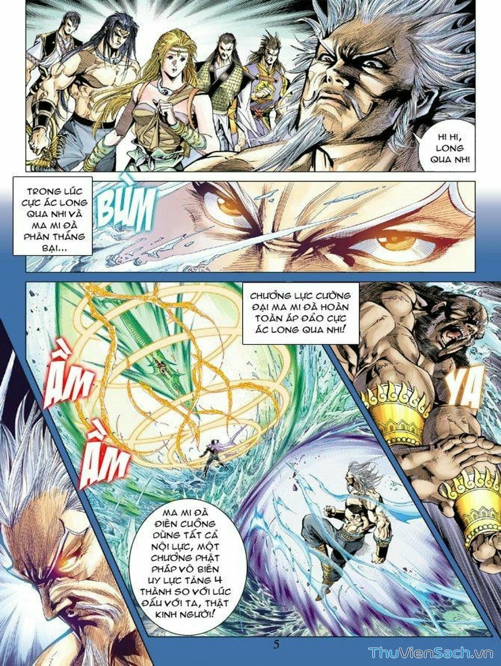 Truyện Tranh Thiên Tử Truyền Kỳ: Như Lai Thần Chưởng trang 2