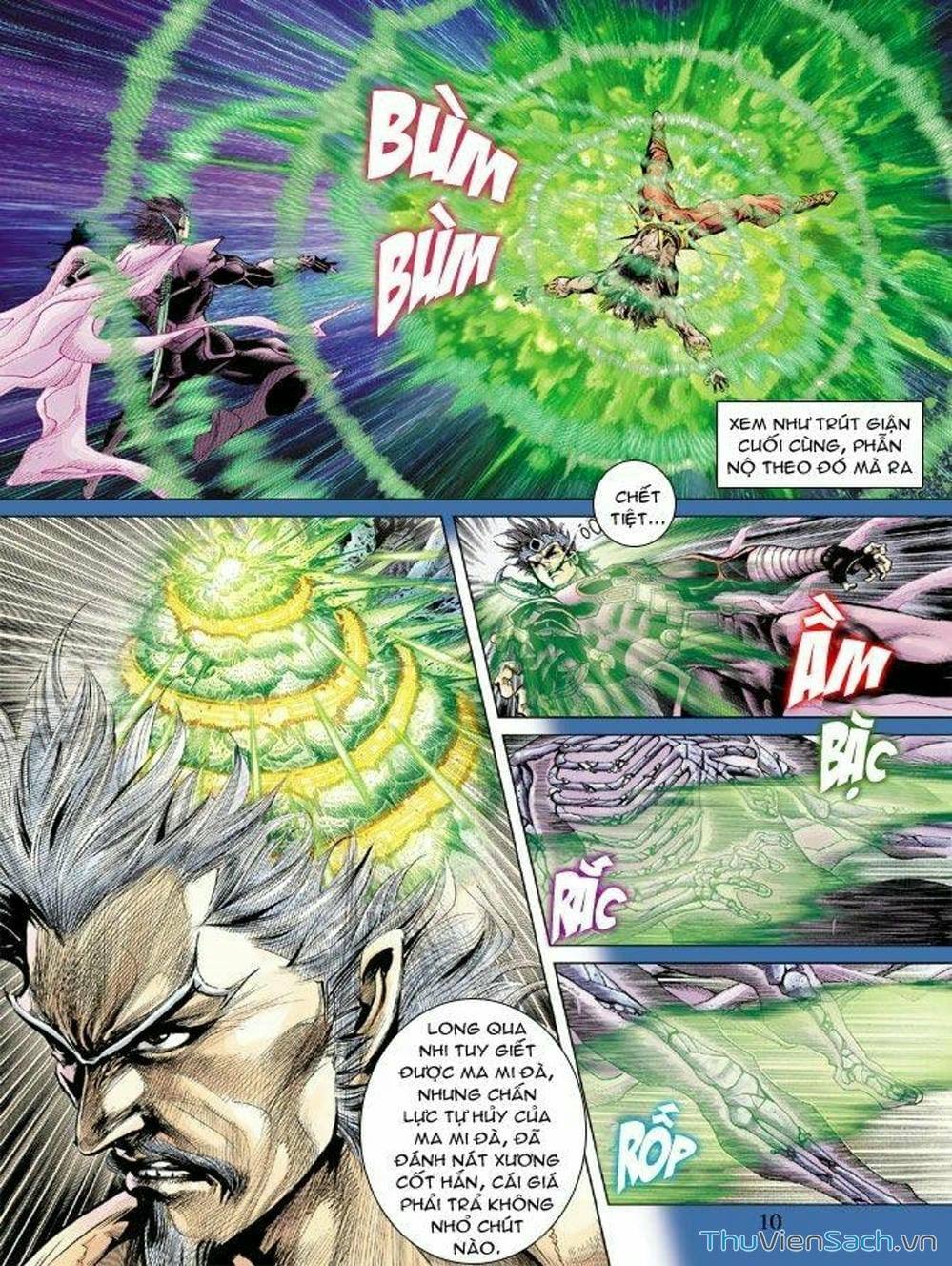 Truyện Tranh Thiên Tử Truyền Kỳ: Như Lai Thần Chưởng trang 2