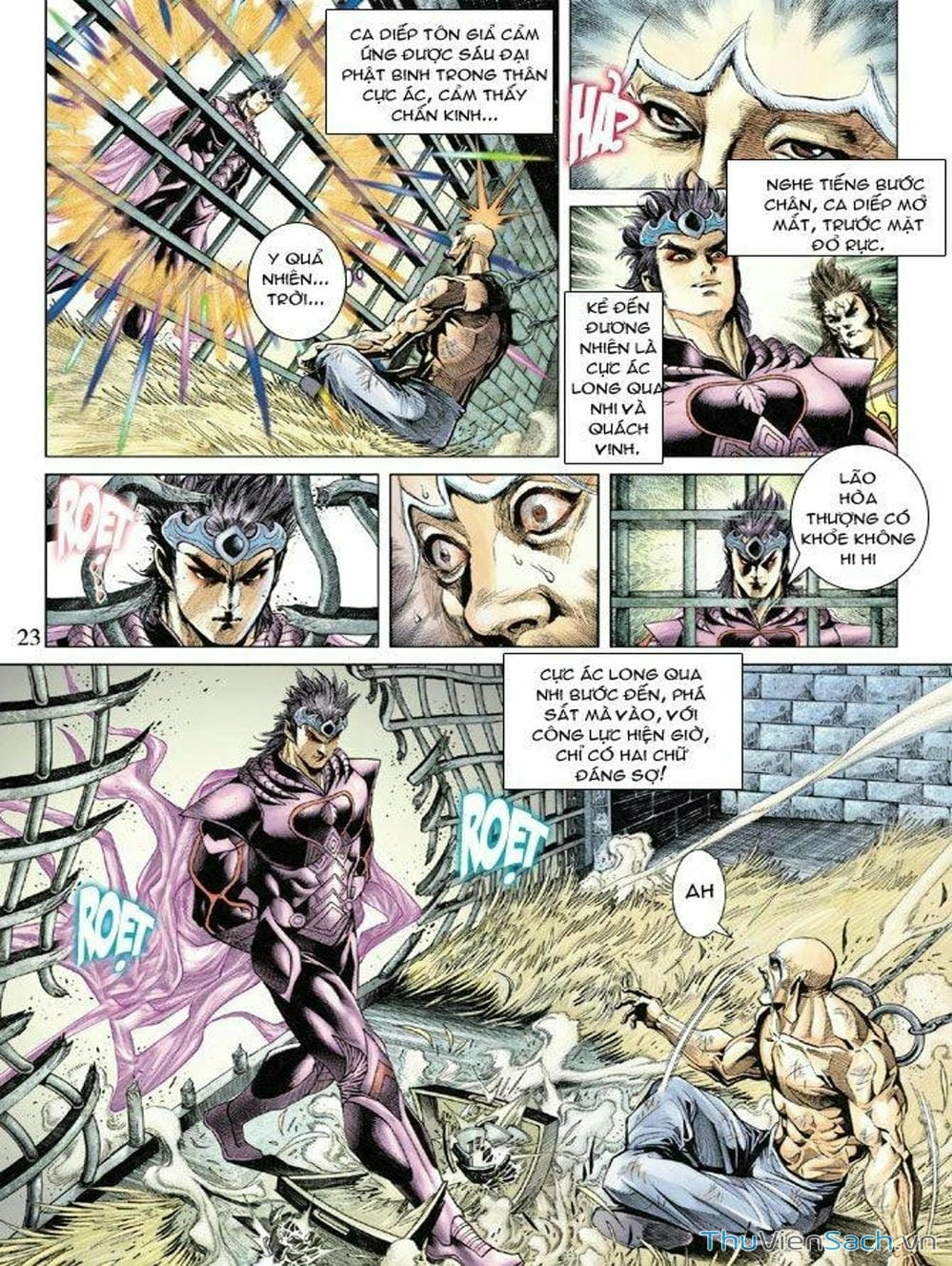 Truyện Tranh Thiên Tử Truyền Kỳ: Như Lai Thần Chưởng trang 2