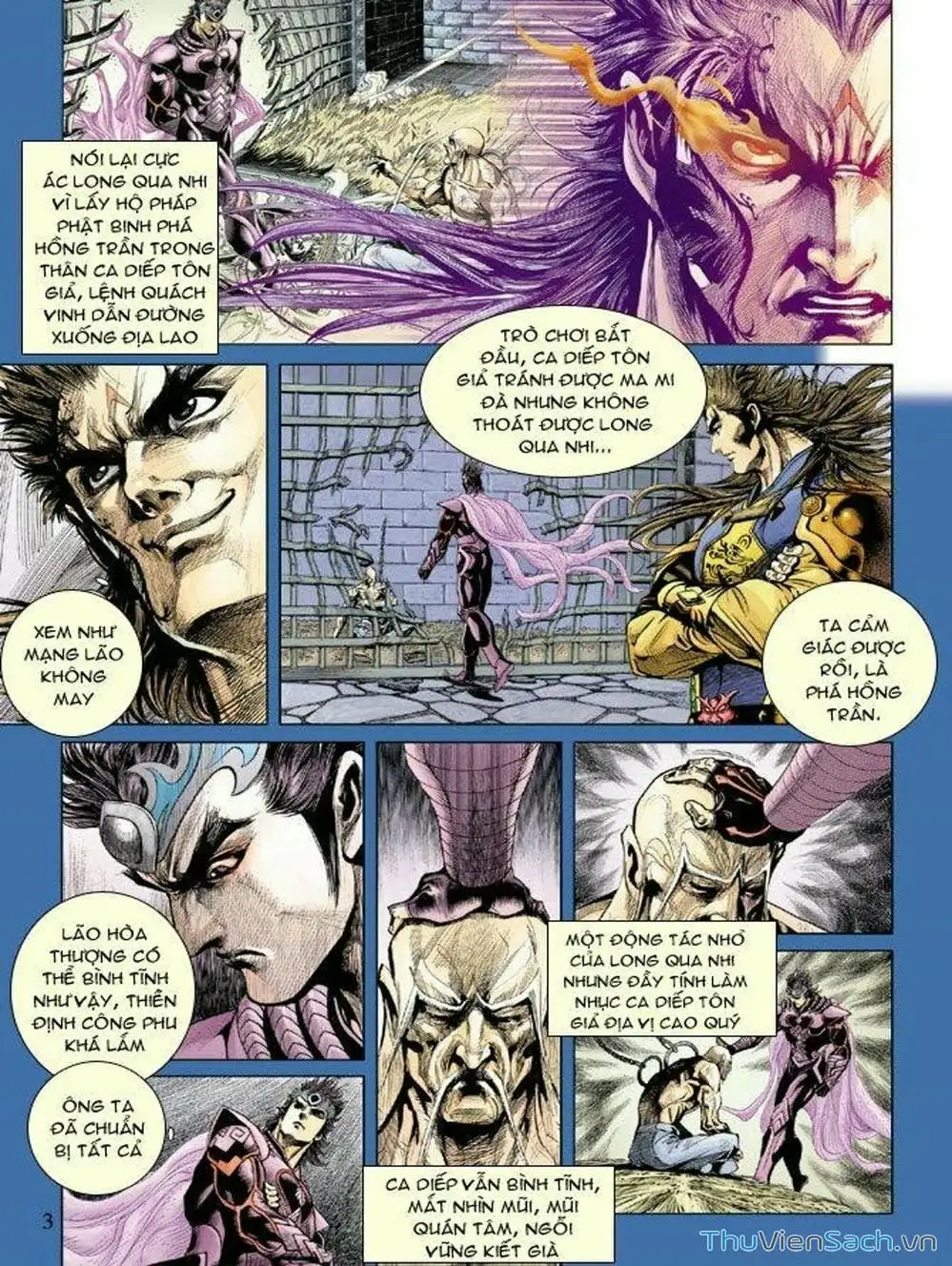 Truyện Tranh Thiên Tử Truyền Kỳ: Như Lai Thần Chưởng trang 2