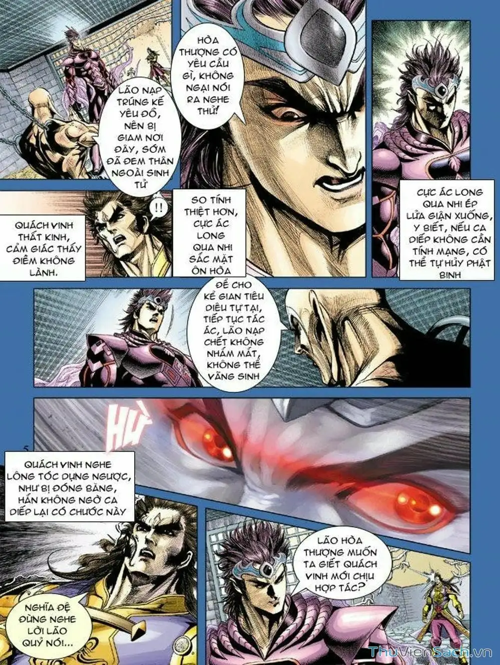 Truyện Tranh Thiên Tử Truyền Kỳ: Như Lai Thần Chưởng trang 2