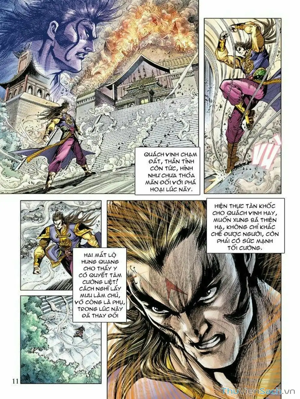 Truyện Tranh Thiên Tử Truyền Kỳ: Như Lai Thần Chưởng trang 2