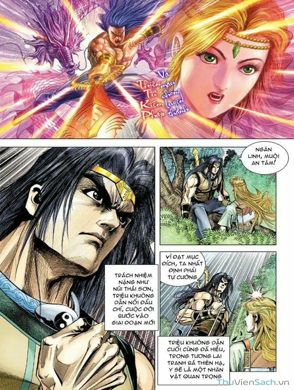 Truyện Tranh Thiên Tử Truyền Kỳ: Như Lai Thần Chưởng trang 2