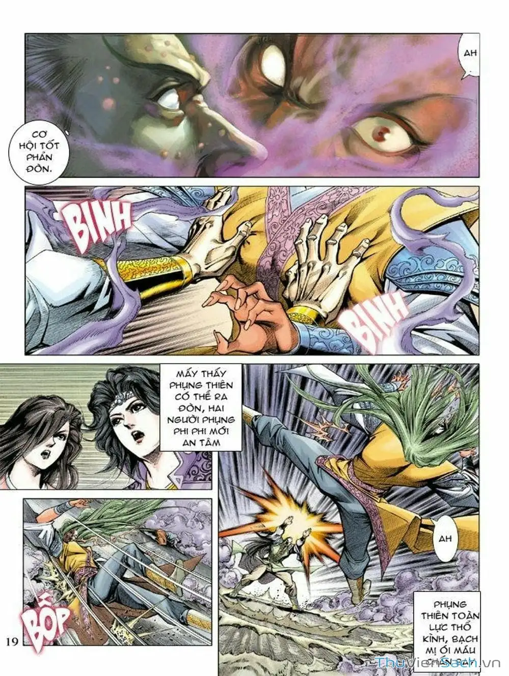 Truyện Tranh Thiên Tử Truyền Kỳ: Như Lai Thần Chưởng trang 2