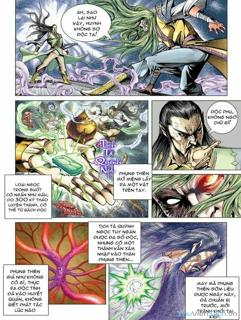 Truyện Tranh Thiên Tử Truyền Kỳ: Như Lai Thần Chưởng trang 2