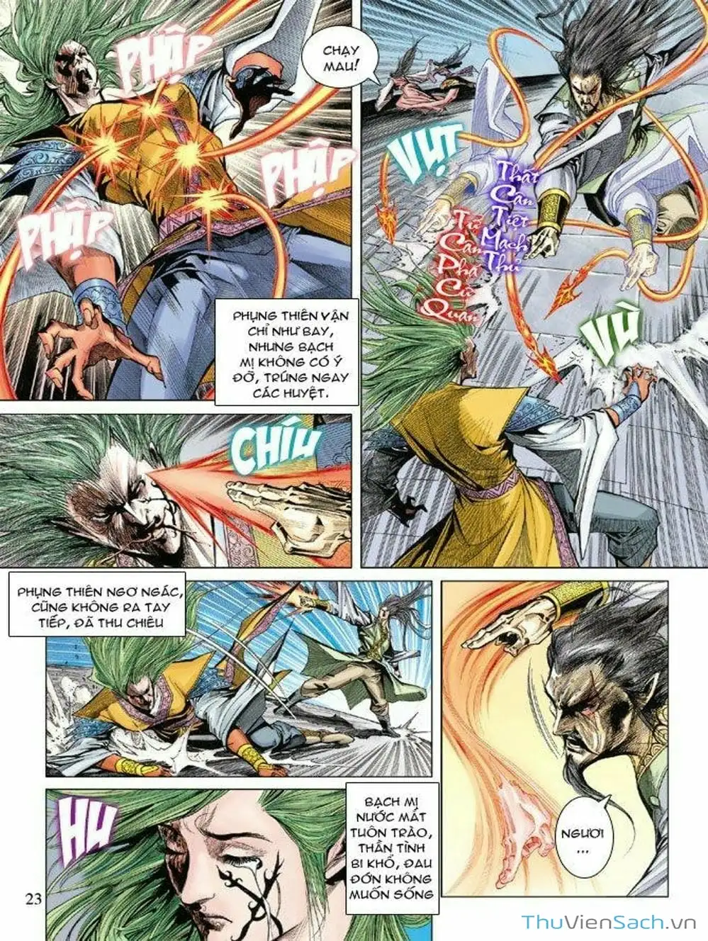 Truyện Tranh Thiên Tử Truyền Kỳ: Như Lai Thần Chưởng trang 2