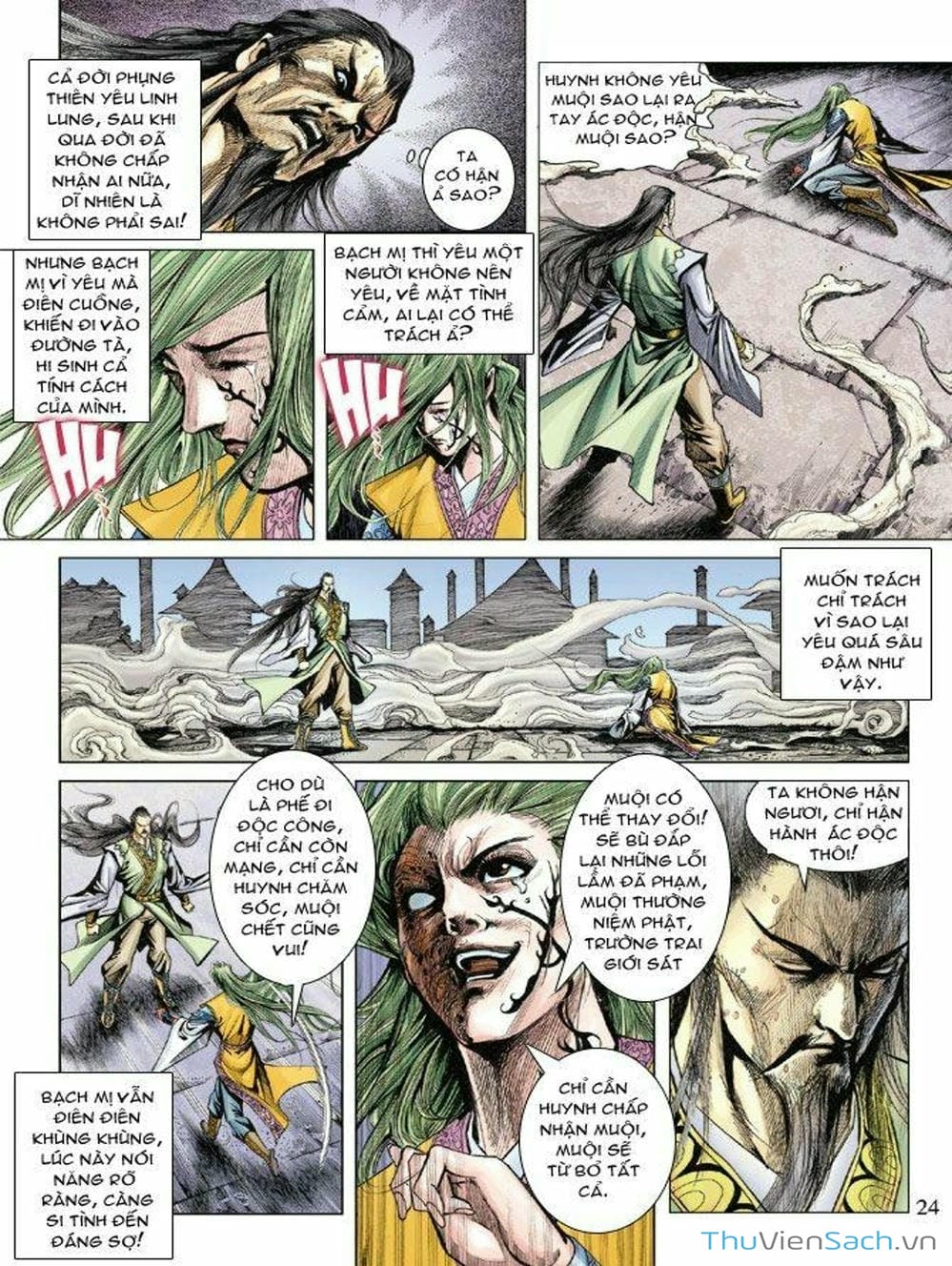 Truyện Tranh Thiên Tử Truyền Kỳ: Như Lai Thần Chưởng trang 2