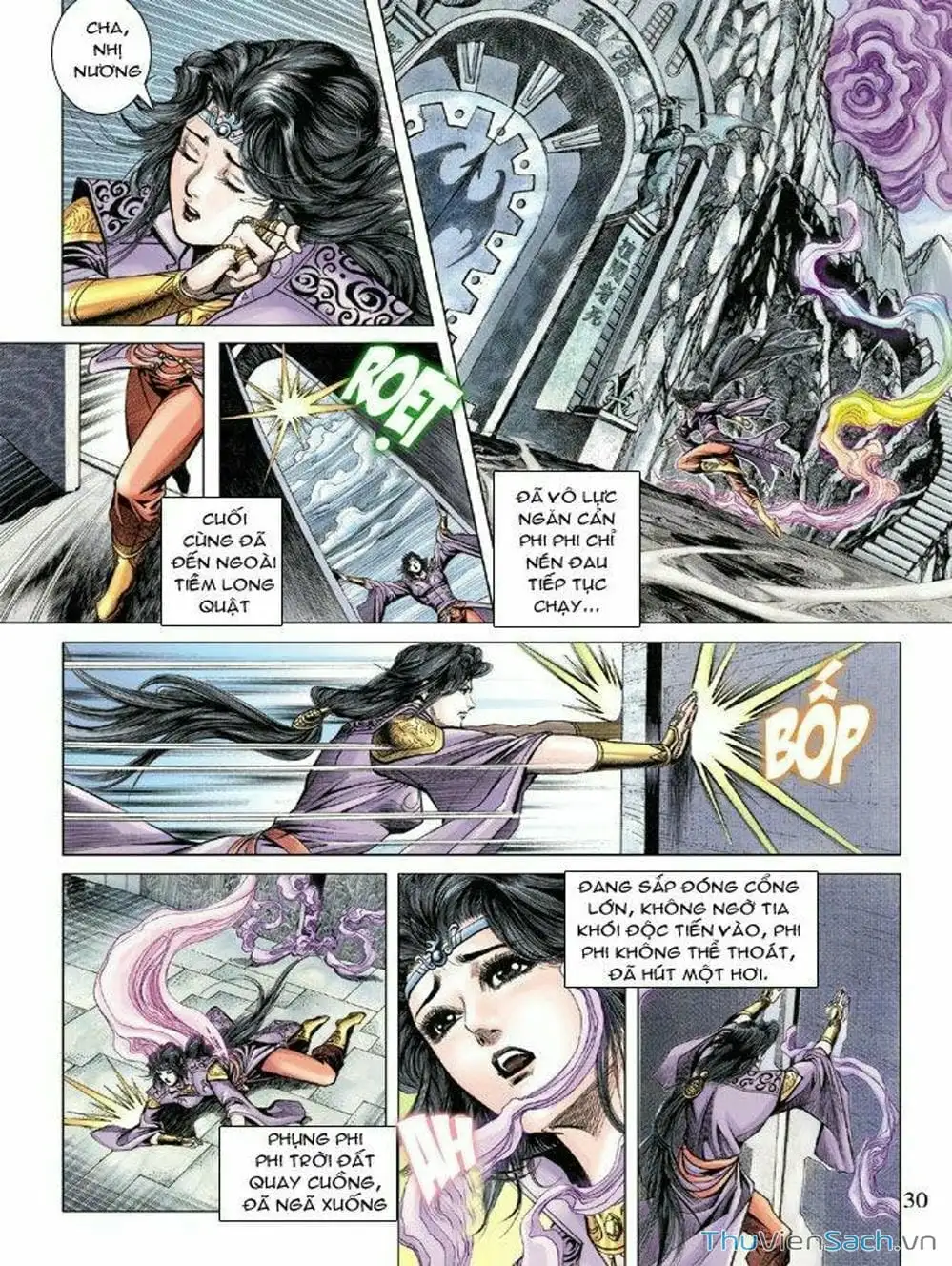 Truyện Tranh Thiên Tử Truyền Kỳ: Như Lai Thần Chưởng trang 2