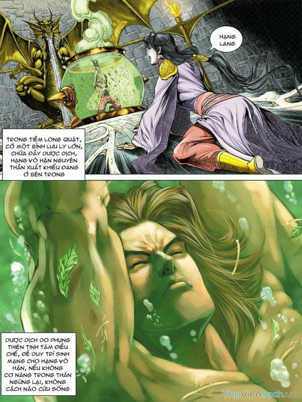 Truyện Tranh Thiên Tử Truyền Kỳ: Như Lai Thần Chưởng trang 2