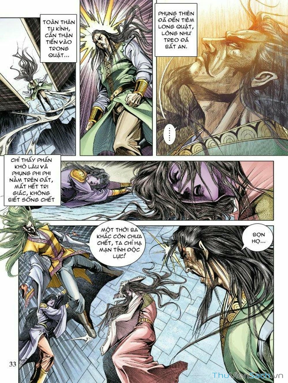 Truyện Tranh Thiên Tử Truyền Kỳ: Như Lai Thần Chưởng trang 2