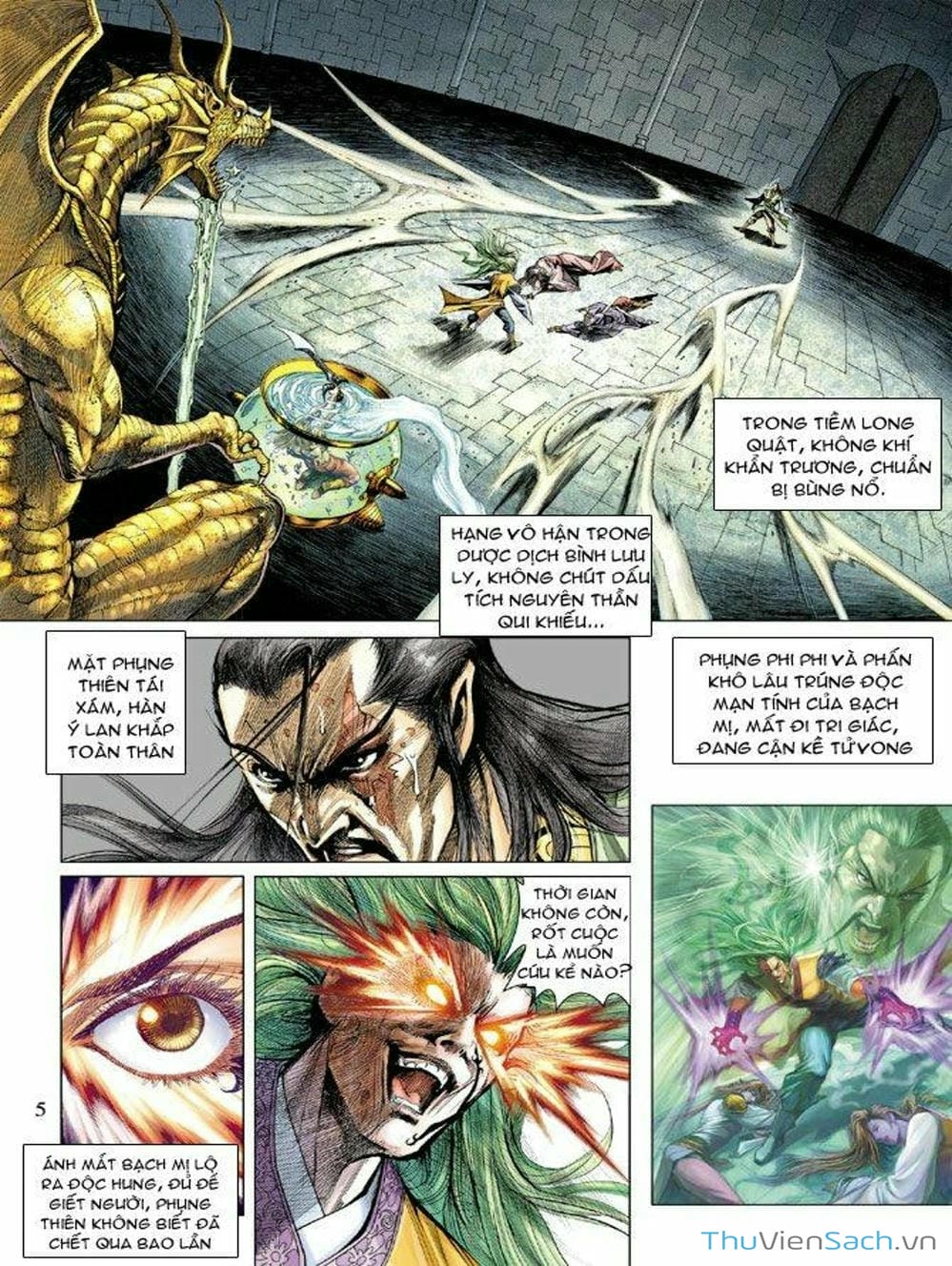 Truyện Tranh Thiên Tử Truyền Kỳ: Như Lai Thần Chưởng trang 2