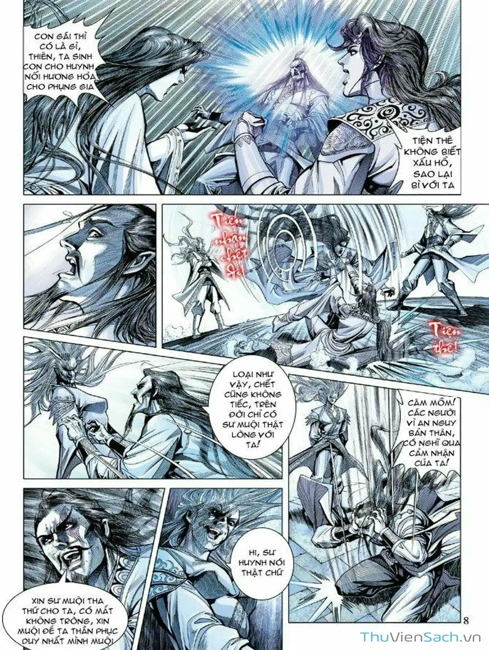 Truyện Tranh Thiên Tử Truyền Kỳ: Như Lai Thần Chưởng trang 2