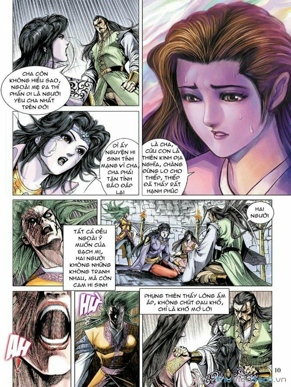 Truyện Tranh Thiên Tử Truyền Kỳ: Như Lai Thần Chưởng trang 2